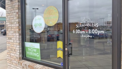 Business Hours Signage & Store Hours Graphics Photo